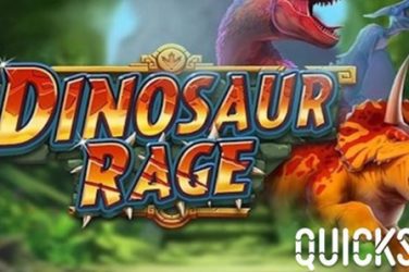 Dinosaur Rage de Quickspin news item