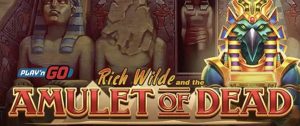 Nouvelle machine à sous Play’n Go :  Rich Wilde and the Amulet of Dead™